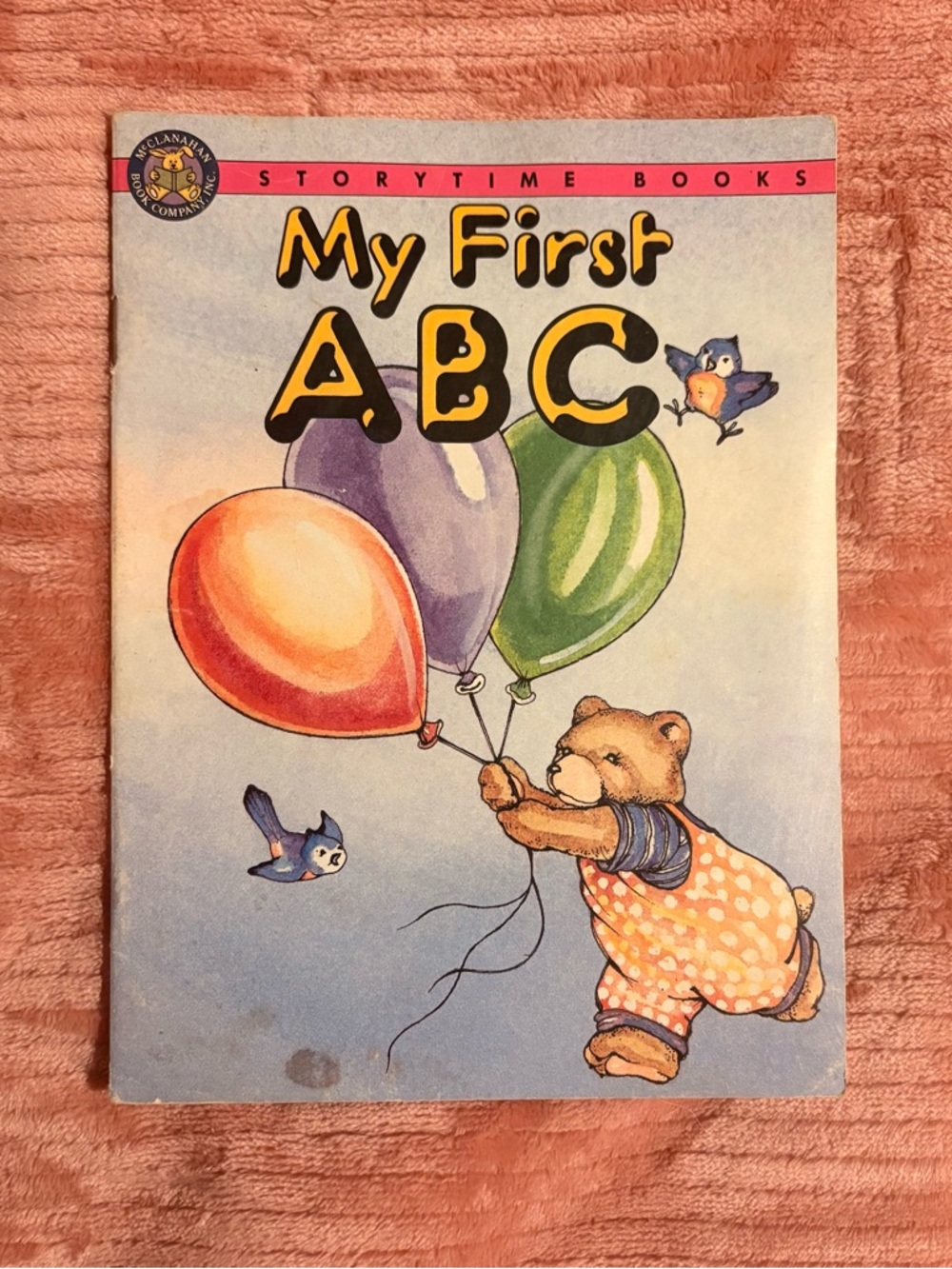 My First ABC Storytime Book